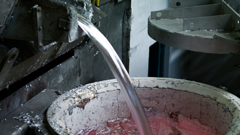 Estudio de eficiencia en el proceso de fundición de aluminio