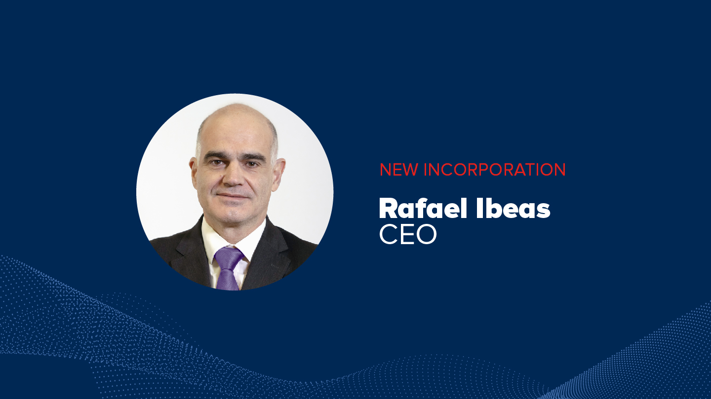 Aingura IIoT welcomes Rafael Ibeas as CEO