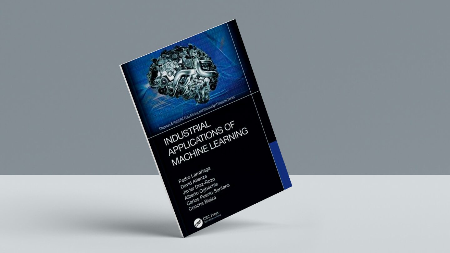 New Book for Machine Learning and IIoT