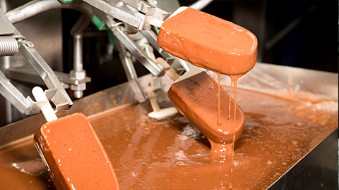Study of energy efficiency in the consumption pattern of the chocolate coating line
