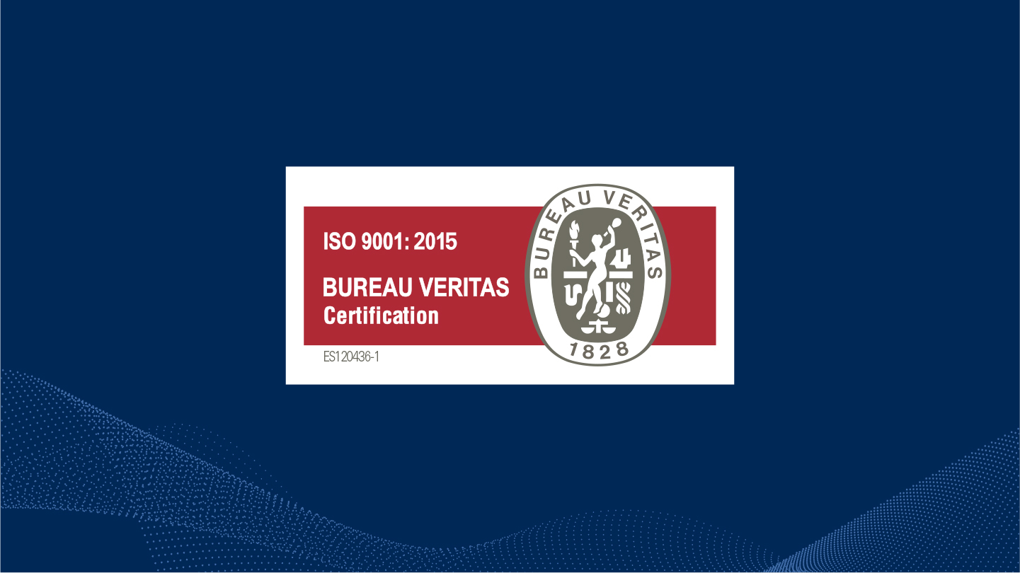 Aingura IIoT S.L. has demonstrated a continued dedication to quality, achieving certification for quality management system according to the ISO 9001:2015 standard