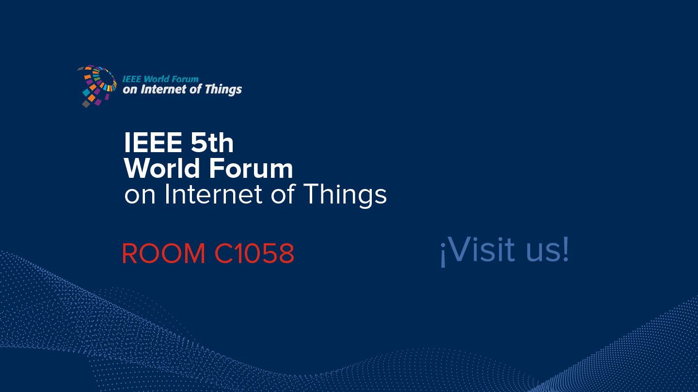 Aingura IIoT at the IEEE 5th World Forum on Internet of Things